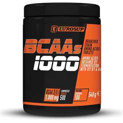 eurosup bcaa's 1000 500 cpr eurosup bcaa's 1000 500 cpr