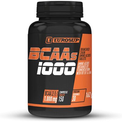 eurosup bcaa's 1000 150 cpr eurosup bcaa's 1000 150 cpr