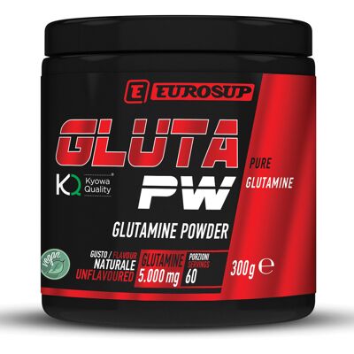 eurosup gluta pw - glutamine powder 300 gr eurosup gluta pw - glutamine powder 300 gr