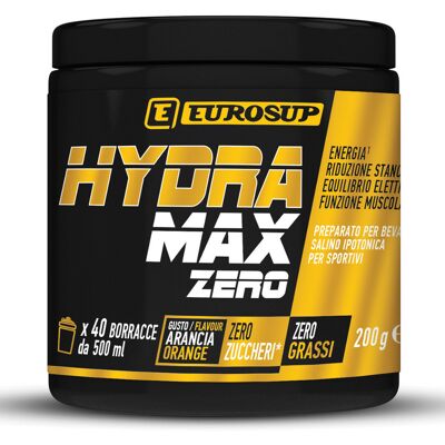 eurosup hydra max zero 200 gr arancia eurosup hydra max zero 200 gr arancia