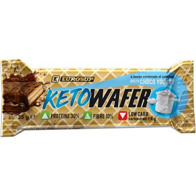eurosup keto wafer 35 gr choco yogurt eurosup keto wafer 35 gr choco yogurt