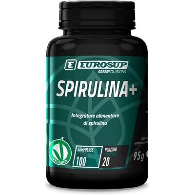 eurosup spirulina+ 100 cpr eurosup spirulina+ 100 cpr