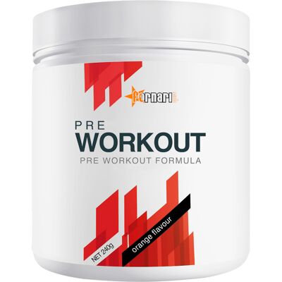 fornari sport pre workout 240 gr arancia fornari sport pre workout 240 gr arancia