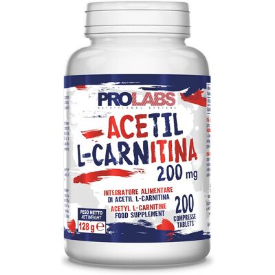 prolabs acetil l-carnitina 200 cpr prolabs acetil l-carnitina 200 cpr