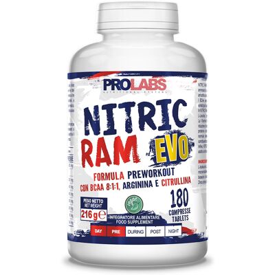 prolabs nitric ram evo 180 cpr prolabs nitric ram evo 180 cpr