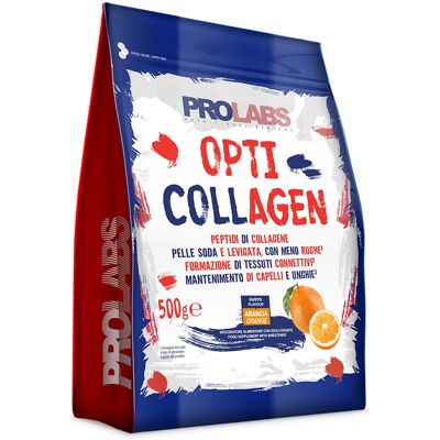 prolabs opti collagen busta 500 gr arancia prolabs opti collagen busta 500 gr arancia