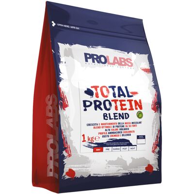 prolabs total protein blend busta 1 kg cioccolato prolabs total protein blend busta 1 kg cioccolato