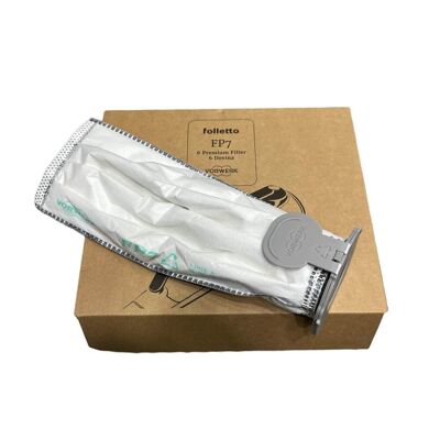 Vorwerk Folletto Sacchetti Originali Vorwerk Filtrello FP7 Premium per Folletto VK7 Vorwerk Folletto Sacchetti Originali Vorwerk Filtrello FP7 Premium per Folletto VK7