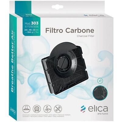 Filtro Cappa Carbone attivo Originale Elica KIT0161405 Filtro Cappa Carbone attivo Originale Elica KIT0161405