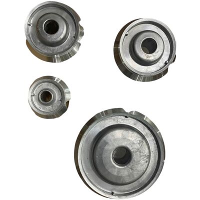 Kit Bruciatori per Fornelli a 4 Fuochi - Ariston Indesit Whirlpool Kit Bruciatori per Fornelli a 4 Fuochi - Ariston Indesit Whirlpool