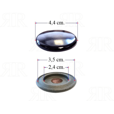 Piattello Bruciatore Ultrarapido Originale Ariston Hotpoint C00260706 Piattello Bruciatore Ultrarapido Originale Ariston Hotpoint C00260706
