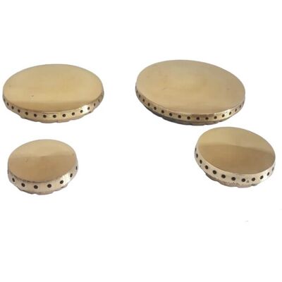 Glem Gas Kit Spartifiamma Piano Cottura 4pz Glam Gas Glem Gas Kit Spartifiamma Piano Cottura 4pz Glam Gas