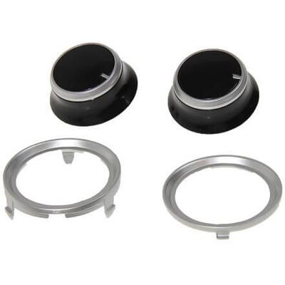 Kit manopola termostato timer friggitrice ad aria Ariete AS00001442 Kit manopola termostato timer friggitrice ad aria Ariete AS00001442