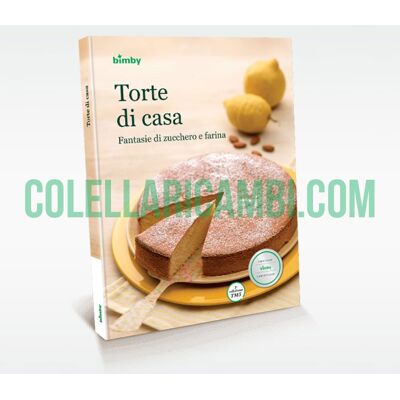 Torte di Casa: Fantasie di Zucchero e Farina - Ricettario Vorwerk Bimby TM5 Torte di Casa: Fantasie di Zucchero e Farina - Ricettario Vorwerk Bimby TM5