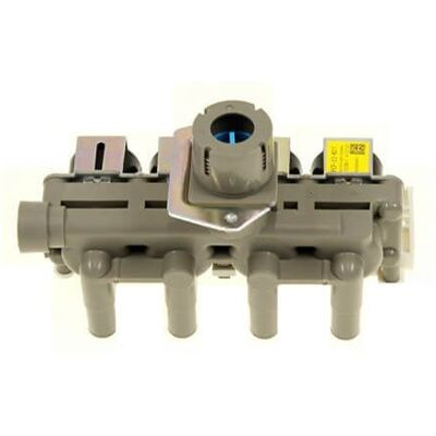 COLELLA RICAMBI Elettrovalvola solenoide Adattabile per lavatrice Haier 49122739 COLELLA RICAMBI Elettrovalvola solenoide Adattabile per lavatrice Haier 49122739