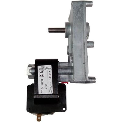 clam Motoriduttore 3Rpm Pacco 32Mm C/Encoder Rotazione Oraria - Albero 8,5Mm Stufe a Pellet 14702019 clam Motoriduttore 3Rpm Pacco 32Mm C/Encoder Rotazione Oraria - Albero 8,5Mm Stufe a Pellet 14702019