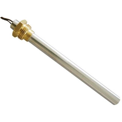 clam Resistenza Con Raccordo 3/8, Diametro 12,5Mm, Lunghezza 204Mm, 420Watt. Stufe a Pellet 14701012 clam Resistenza Con Raccordo 3/8, Diametro 12,5Mm, Lunghezza 204Mm, 420Watt. Stufe a Pellet 14701012