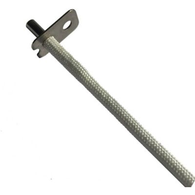 Sonda Ntc 1K A 200°C 4X40 C/Flangia 1Mt Stufe a Pellet Clam 14708008 Sonda Ntc 1K A 200°C 4X40 C/Flangia 1Mt Stufe a Pellet Clam 14708008