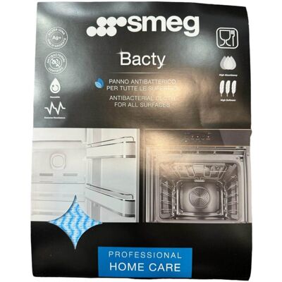 Smeg 905727 BACTY Panno antibatterico per tutte le superfici Smeg 905727 BACTY Panno antibatterico per tutte le superfici