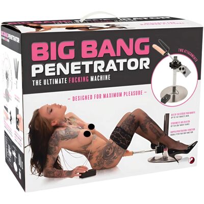 You2Toys Big Bang Penetrator macchina del sesso elettrica / a rete You2Toys Big Bang Penetrator macchina del sesso elettrica / a rete
