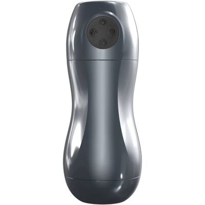 Dorcel Blowjoy Vibe masturbatore ricaricabile con funzione di succhiamento e vibrazione (grigio) Dorcel Blowjoy Vibe masturbatore ricaricabile con funzione di succhiamento e vibrazione (grigio)