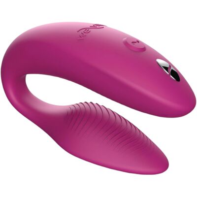 Vibe Sync vibratore di coppia con app e telecomando (rosa) Vibe Sync vibratore di coppia con app e telecomando (rosa)