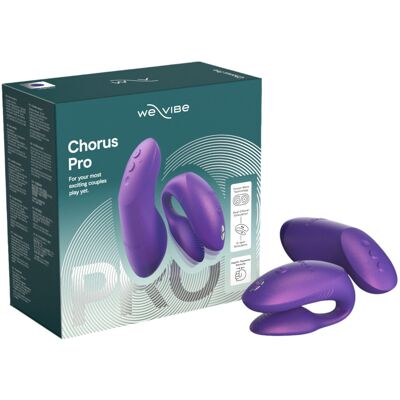 Vibe Chorus Pro vibratore di coppia con app e telecomando (viola) Vibe Chorus Pro vibratore di coppia con app e telecomando (viola)