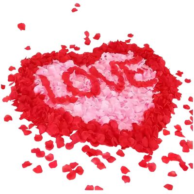 Altro Petali di rosa 500 pezzi (rossi) Altro Petali di rosa 500 pezzi (rossi)