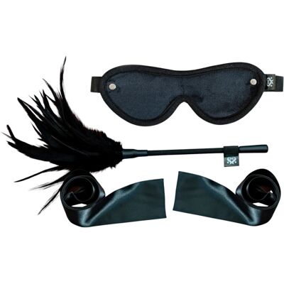 Mitac kit BDSM per principianti nero Mitac kit BDSM per principianti nero
