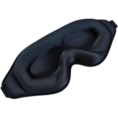 Mitac maschera per occhi nera Mitac maschera per occhi nera