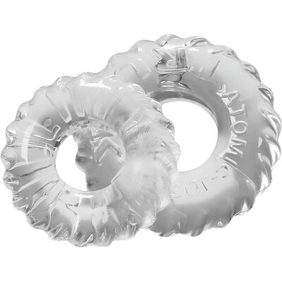 Oxballs Truckt Trasparente - Set di Anelli Elastica - Anelli Oxballs Truckt Trasparente - Set di Anelli Elastica - Anelli