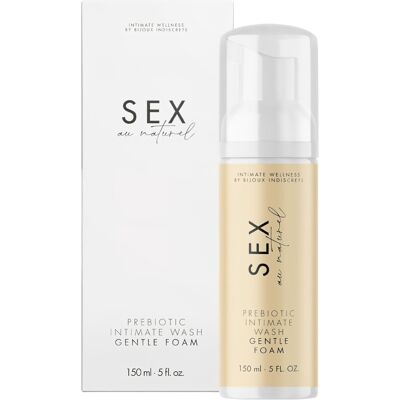 Bijoux Indiscrets Sex au Naturel schiuma detergente intima prebiotica (150 ml) Bijoux Indiscrets Sex au Naturel schiuma detergente intima prebiotica (150 ml)