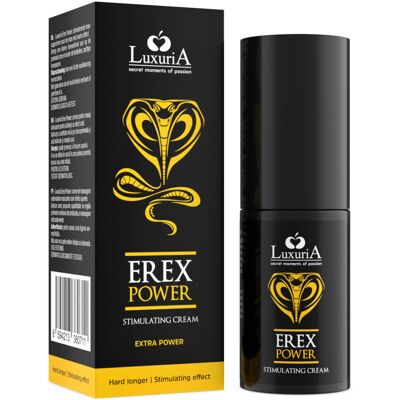 Intimateline Luxuria Erex Power crema intima stimolante (30 ml) Intimateline Luxuria Erex Power crema intima stimolante (30 ml)