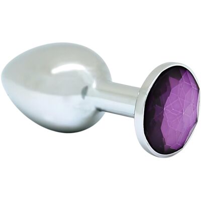 Rimba XS - dildo anale in acciaio inossidabile lilla - Dildo Anale Rimba XS - dildo anale in acciaio inossidabile lilla - Dildo Anale