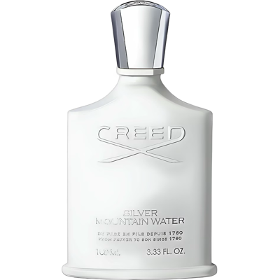 Creed Silver Mountain Water 100ml Eau de Parfum - Uomo Creed Silver Mountain Water 100ml Eau de Parfum - Uomo