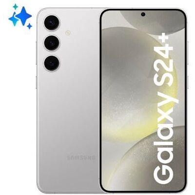 Samsung SMARTPHONE GALAXY S24 PLUS 5G SM S926B 256 GB DUAL SIM 6.7" TRIPLA FOTOCAMERA 50 MP DECA CORE MARBLE GRAY / GRIGIO Samsung SMARTPHONE GALAXY S24 PLUS 5G SM S926B 256 GB DUAL SIM 6.7" TRIPLA FOTOCAMERA 50 MP DECA CORE MARBLE GRAY / GRIGIO