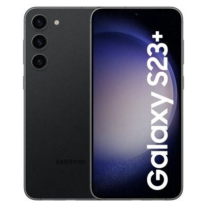 Samsung SMARTPHONE GALAXY S23 PLUS 5G SM S916B 256 GB DUAL SIM 6.6" TRIPLA FOTOCAMERA 50 MP OCTA CORE PHANTOM BLACK / NERO Samsung SMARTPHONE GALAXY S23 PLUS 5G SM S916B 256 GB DUAL SIM 6.6" TRIPLA FOTOCAMERA 50 MP OCTA CORE PHANTOM BLACK / NERO