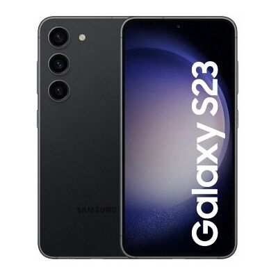 Samsung SMARTPHONE GALAXY S23 5G SM S911B 256 GB DUAL SIM 6.1" 3 FOTOCAMERE 50 MP OCTA CORE PHANTOM BLACK / NERO Samsung SMARTPHONE GALAXY S23 5G SM S911B 256 GB DUAL SIM 6.1" 3 FOTOCAMERE 50 MP OCTA CORE PHANTOM BLACK / NERO