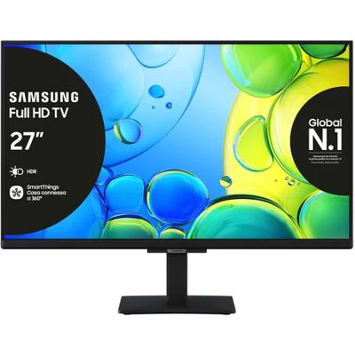 Samsung TV 27" UE27F6000 LED FULL HD SMART USB HDMI BLUETOOTH HDR Samsung TV 27" UE27F6000 LED FULL HD SMART USB HDMI BLUETOOTH HDR