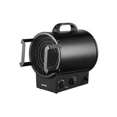 Zephir RISCALDATORE ELETTRICO INDUSTRIALE PORTATILE 9KW CANNOT90 3 LIVELLI DI POTENZA NERO Zephir RISCALDATORE ELETTRICO INDUSTRIALE PORTATILE 9KW CANNOT90 3 LIVELLI DI POTENZA NERO
