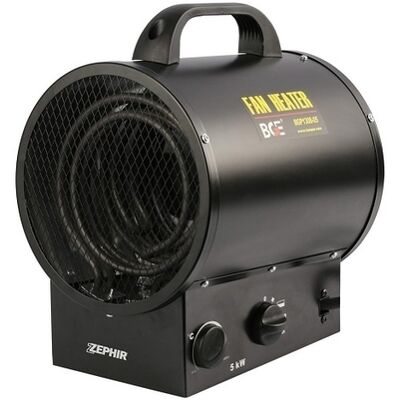 Zephir RISCALDATORE ELETTRICO INDUSTRIALE PORTATILE 6KW CANNOT50 3 LIVELLI DI POTENZA NERO Zephir RISCALDATORE ELETTRICO INDUSTRIALE PORTATILE 6KW CANNOT50 3 LIVELLI DI POTENZA NERO