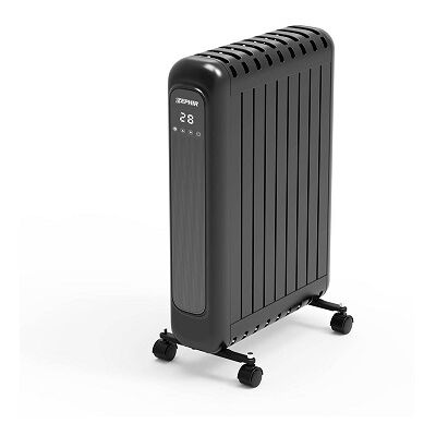 Zephir RADIATORE ELETTRICO / TERMOSIFONE PORTATILE ELETTRIKO2000 ELEMENTI RISCALDANTI IN ALLUMINIO 2 LIVELLI DI POTENZA 1000/2000W TIMER 24H NERO Zephir RADIATORE ELETTRICO / TERMOSIFONE PORTATILE ELETTRIKO2000 ELEMENTI RISCALDANTI IN ALLUMINIO 2 LIVELLI DI POTENZA 1000/2000W TIMER 24H NERO
