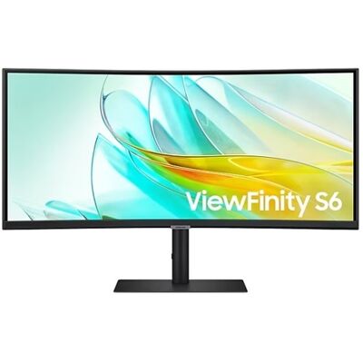 Samsung MONITOR HRM VIEWFINITY S6 S65UC 34" LS34C652UAUXEN ULTRA WQHD CURVO 5 MS HDR10 HDMI HUB USB ALTOPARLANTI INTEGRATI Samsung MONITOR HRM VIEWFINITY S6 S65UC 34" LS34C652UAUXEN ULTRA WQHD CURVO 5 MS HDR10 HDMI HUB USB ALTOPARLANTI INTEGRATI
