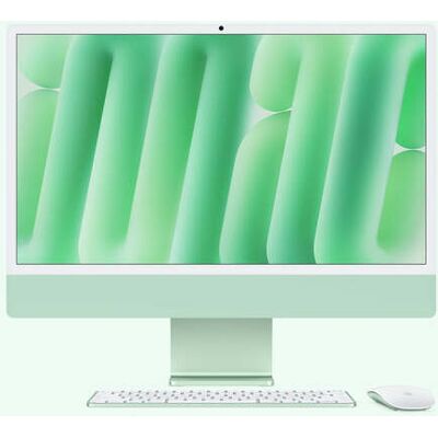 Apple iMac 24", chip M4, CPU 8-core, GPU 8-core, 16 GB, 256 GB Verde Apple iMac 24", chip M4, CPU 8-core, GPU 8-core, 16 GB, 256 GB Verde