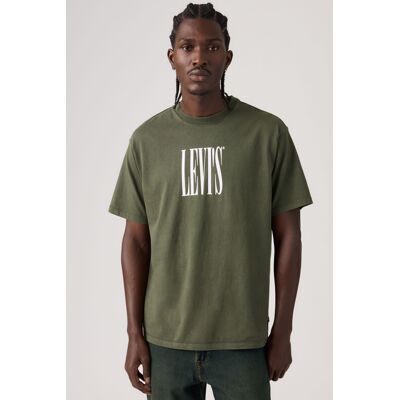 Levis T-shirt vintage con stampa - Uomo - M - Verde / Kambaba Levis T-shirt vintage con stampa - Uomo - M - Verde / Kambaba