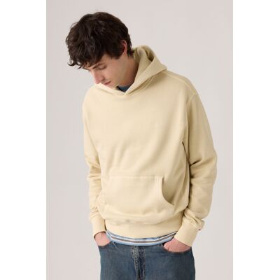 Levis Felpa con cappuccio Authentic - Uomo - 2XL - Grigio / Fog Garment Dye Fog Levis Felpa con cappuccio Authentic - Uomo - 2XL - Grigio / Fog Garment Dye Fog