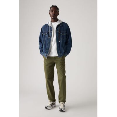 Levis Chino XX Authentic relaxed - Uomo - 29X32 - Verde / Olive Night Auth Twill Gd Levis Chino XX Authentic relaxed - Uomo - 29X32 - Verde / Olive Night Auth Twill Gd