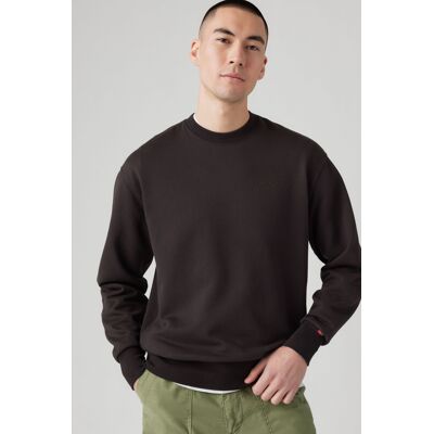 Levis Felpa a girocollo Authentic - Uomo - 2XL - Nero / Black Agate Garment Dye F Black Agate Levis Felpa a girocollo Authentic - Uomo - 2XL - Nero / Black Agate Garment Dye F Black Agate