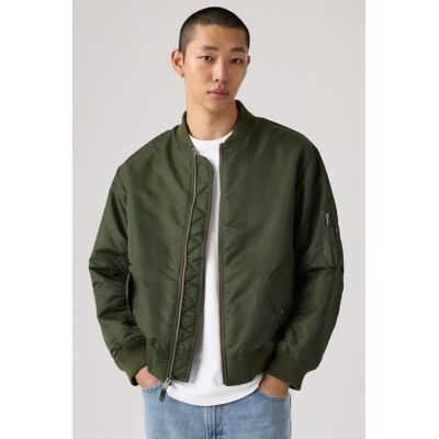 Levis Bomber - Uomo - L - Verde / Deep Depths Levis Bomber - Uomo - L - Verde / Deep Depths