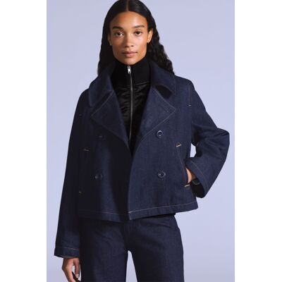 Levis Soprabito Mariner - Donna - XS - Blu / Rinse Levis Soprabito Mariner - Donna - XS - Blu / Rinse
